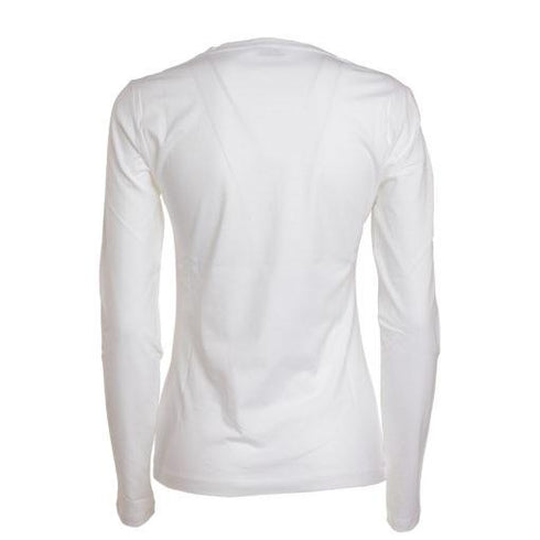 T-shirt Donna WF1565J0094 stampa iconic Bianco LIU.JO- Francavilla Moda